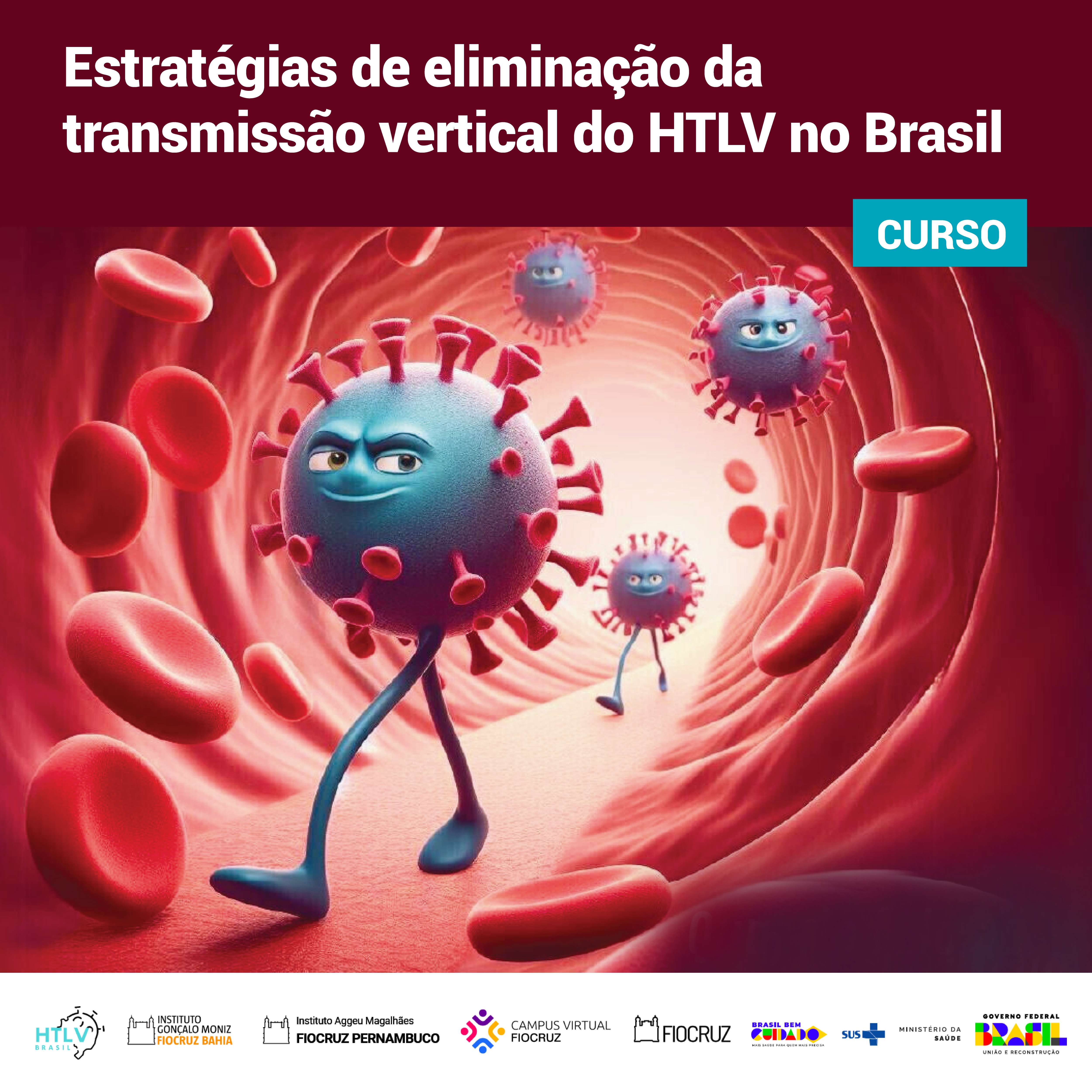 Estratégias de Eliminação da Transmissão Vertical do HTLV no Brasil - 1º Oferta